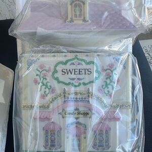 Lenox Village Canisters Sweets